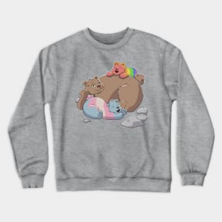 Bear Parent Crewneck Sweatshirt